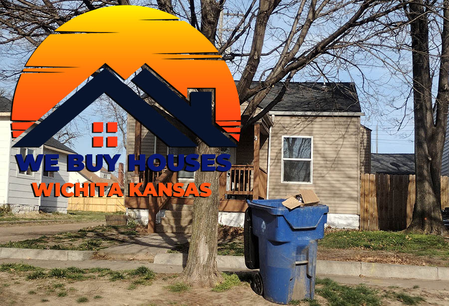 Inherited house in Wichita Kansas available for fast cash sale