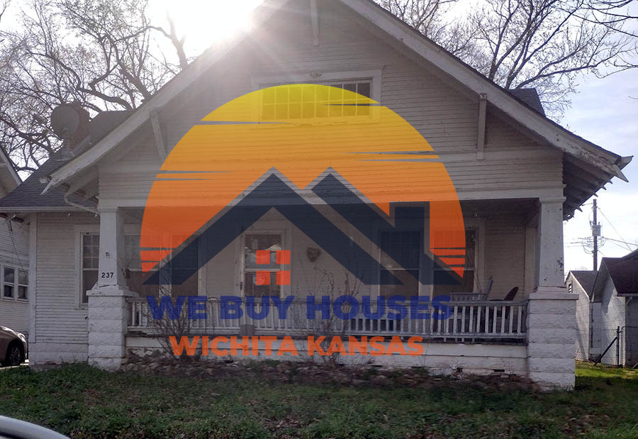 Inherited house in Wichita KS sold as is