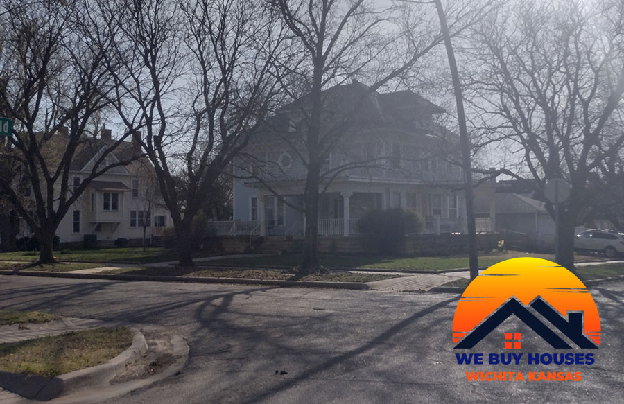 Inherited property house in Wichita Kansas
